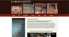 Desktop Screenshot of limiaolovett.com