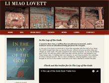 Tablet Screenshot of limiaolovett.com